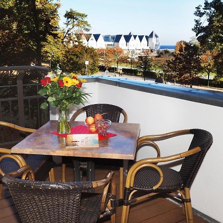 Kaiservillen Heringsdorf - Ferienwohnung Mit 2 Schlafzimmern Und Balkon D202 ภายนอก รูปภาพ