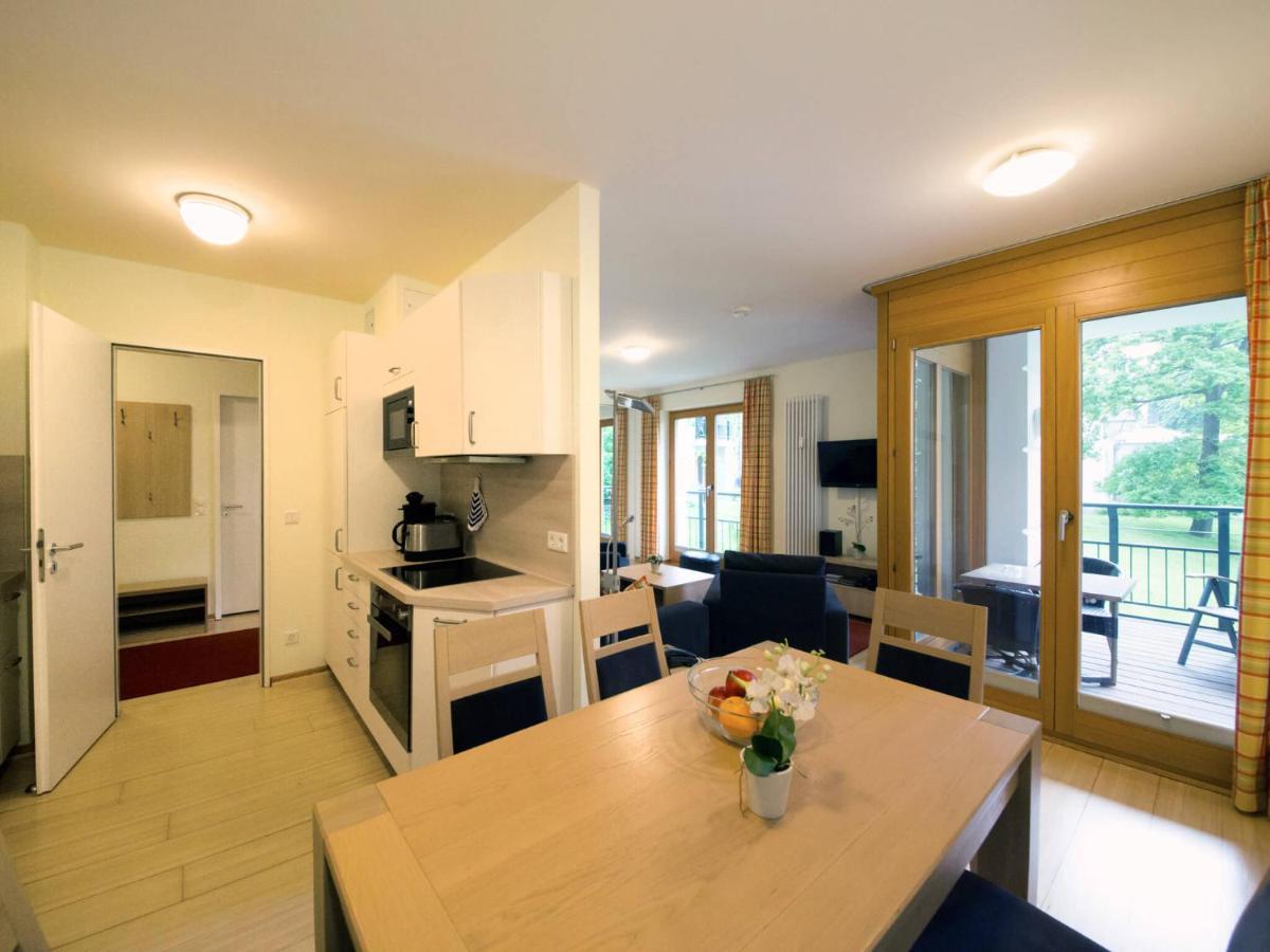 Kaiservillen Heringsdorf - Ferienwohnung Mit 2 Schlafzimmern Und Balkon D202 ภายนอก รูปภาพ