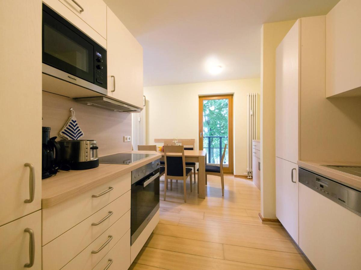 Kaiservillen Heringsdorf - Ferienwohnung Mit 2 Schlafzimmern Und Balkon D202 ภายนอก รูปภาพ