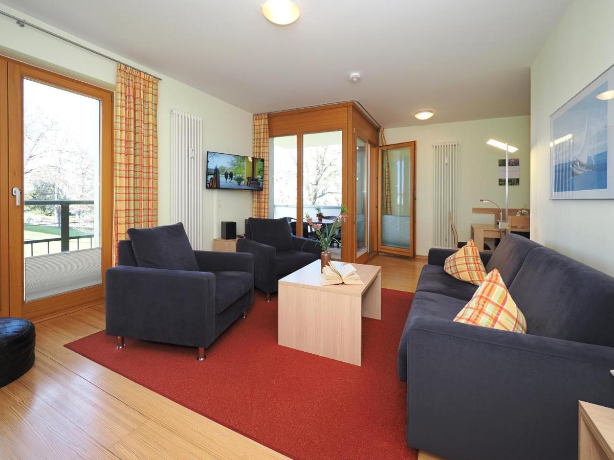 Kaiservillen Heringsdorf - Ferienwohnung Mit 2 Schlafzimmern Und Balkon D202 ภายนอก รูปภาพ